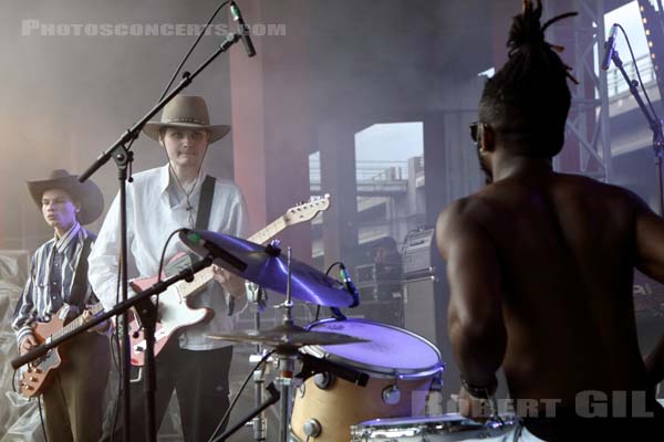 BLACK MIDI - 2019-06-08 - PARIS - Parc de la Villette - Scene Peripherique - 